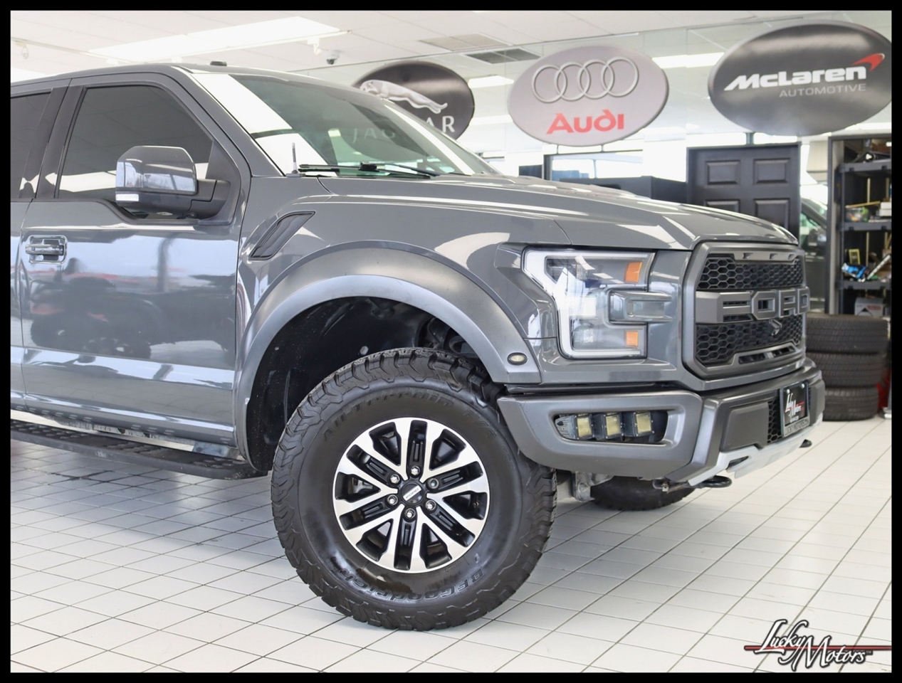 Ford F-150 Raptor SuperCrew 4WD 2018
