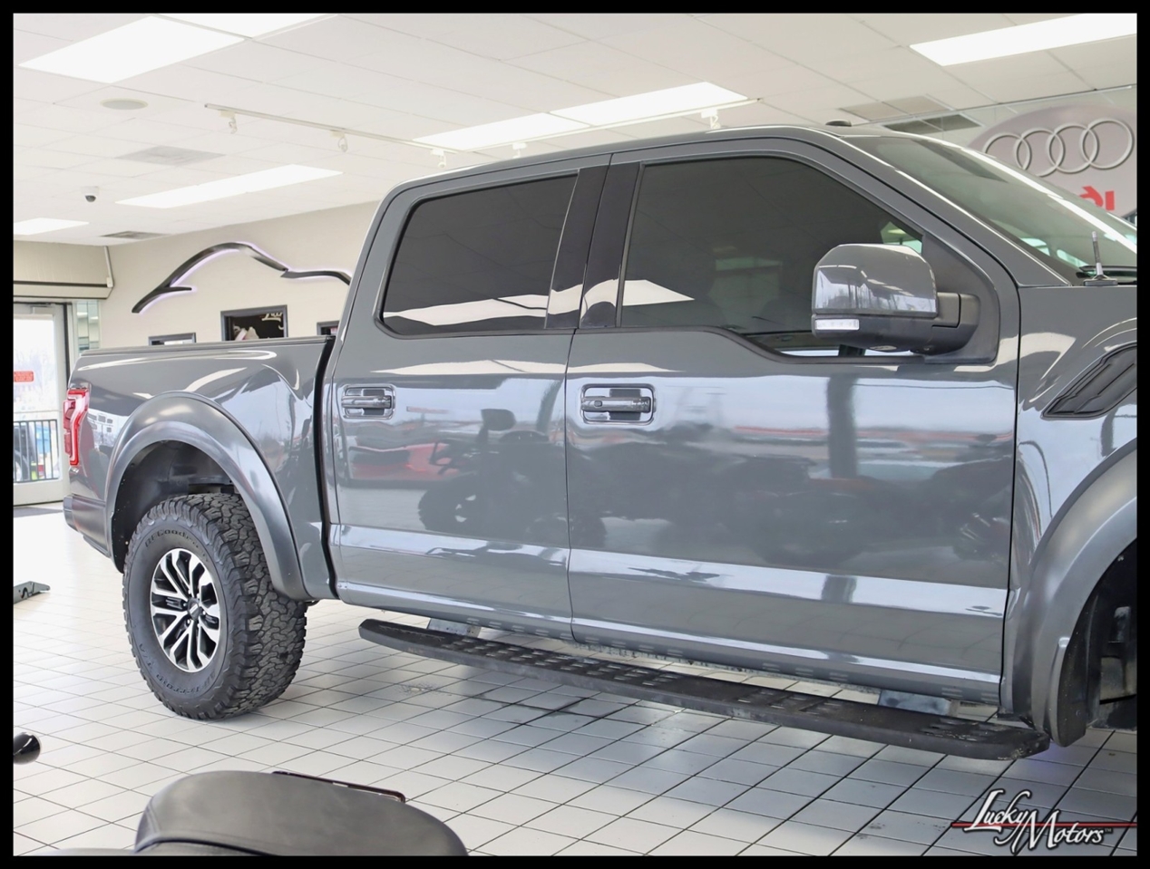 Ford F-150 Raptor SuperCrew 4WD 2018