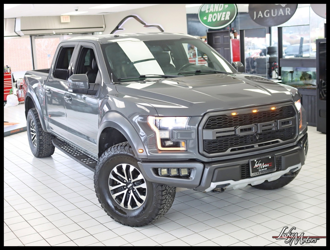 Ford F-150 Raptor SuperCrew 4WD 2018