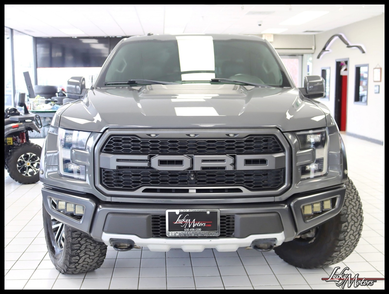 Ford F-150 Raptor SuperCrew 4WD 2018
