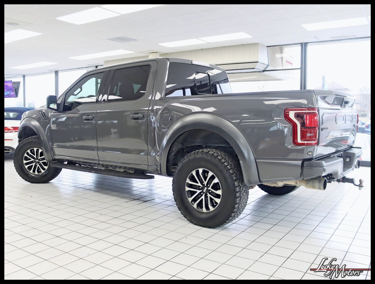 Ford F-150 Raptor SuperCrew 4WD 2018