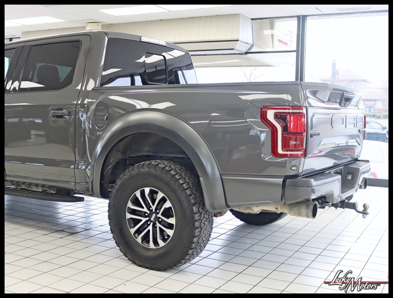 Ford F-150 Raptor SuperCrew 4WD 2018