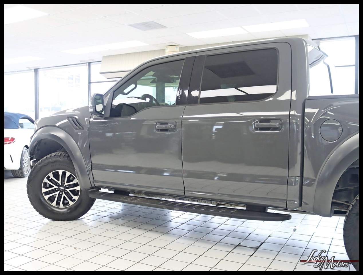 Ford F-150 Raptor SuperCrew 4WD 2018