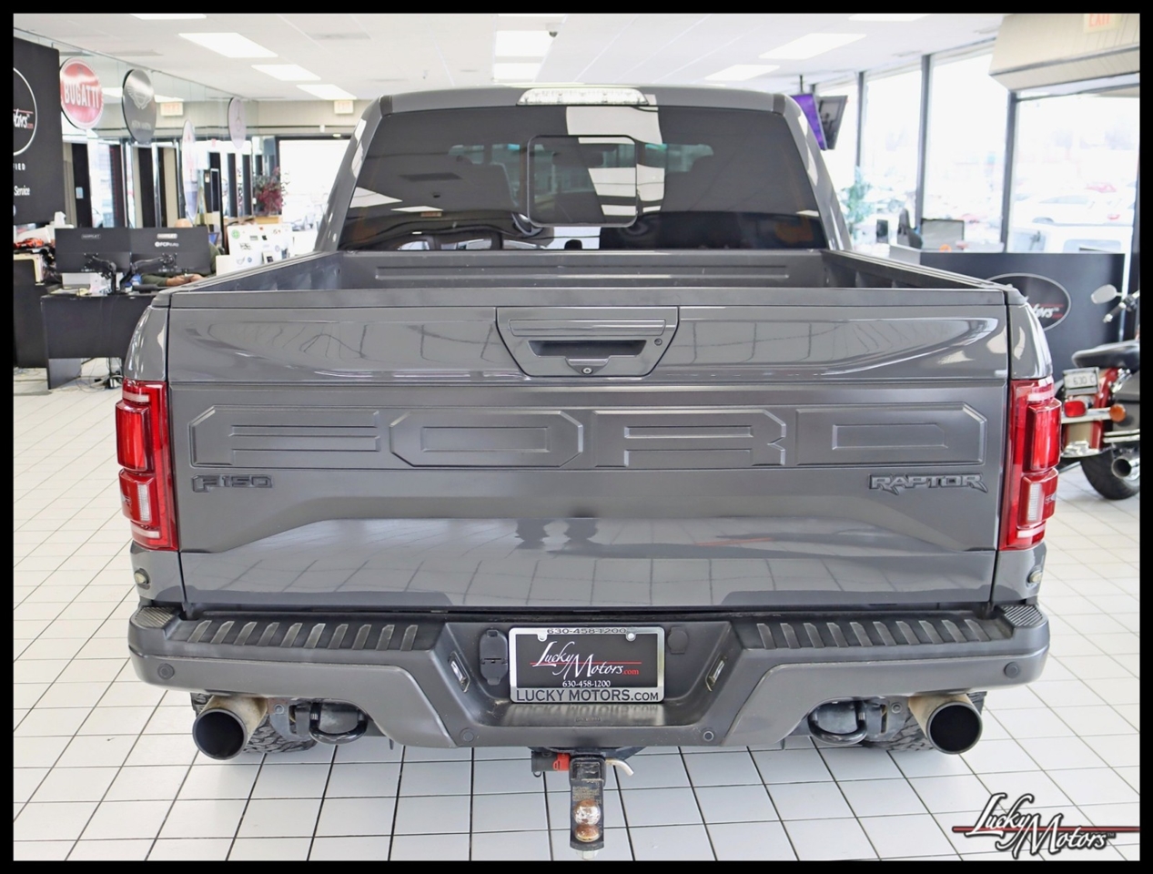 Ford F-150 Raptor SuperCrew 4WD 2018