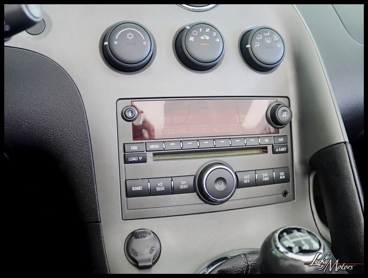 Pontiac Solstice Base 2007