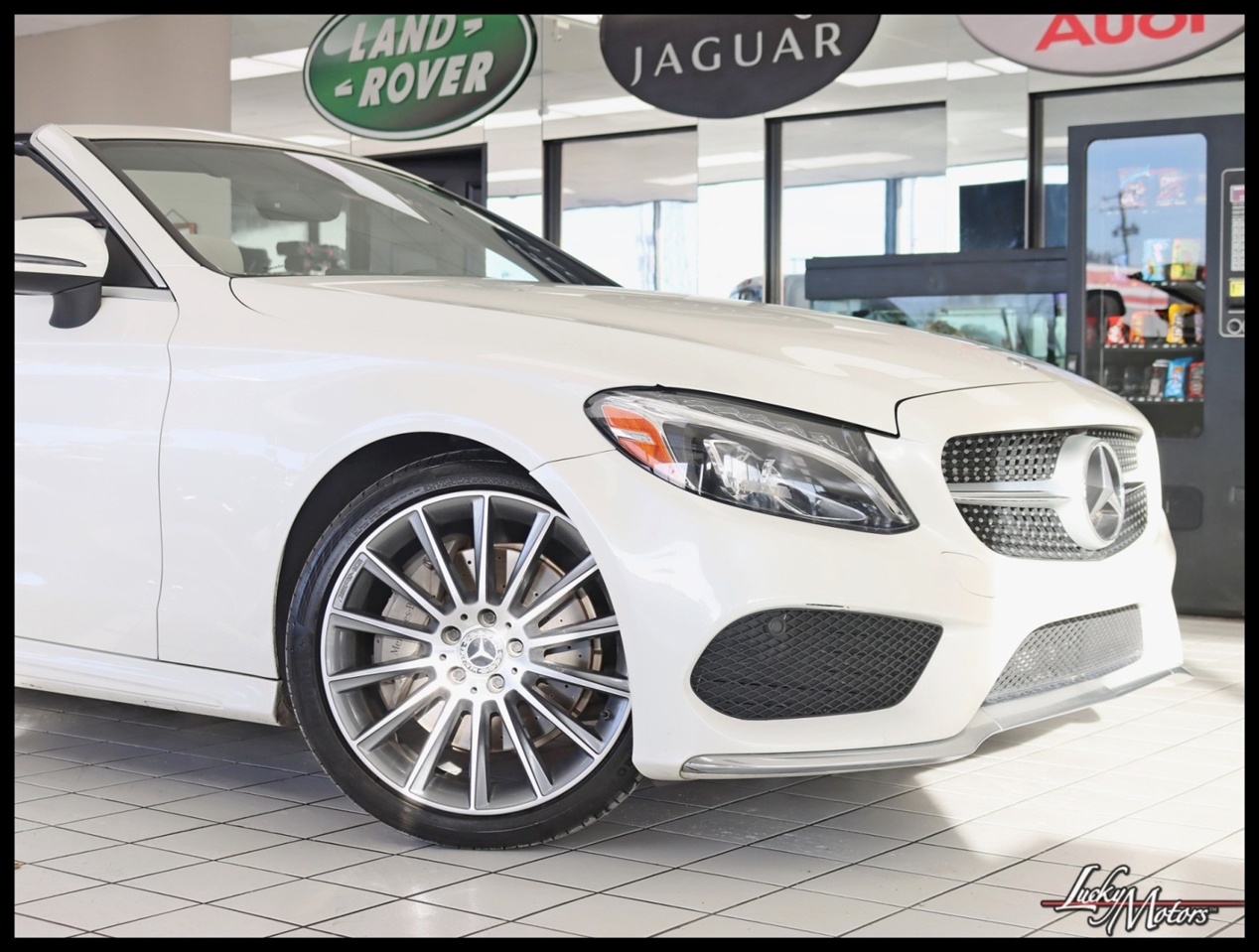 Mercedes-Benz C-Class C300 Convertible 2018