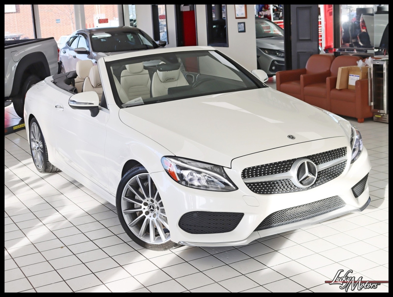 Mercedes-Benz C-Class C300 Convertible 2018