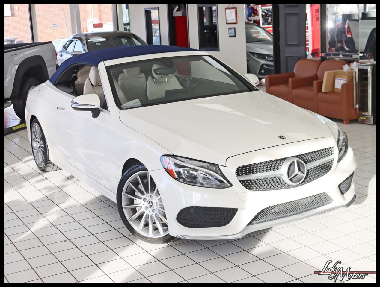 Mercedes-Benz C-Class C300 Convertible 2018