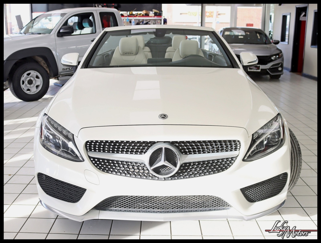 Mercedes-Benz C-Class C300 Convertible 2018