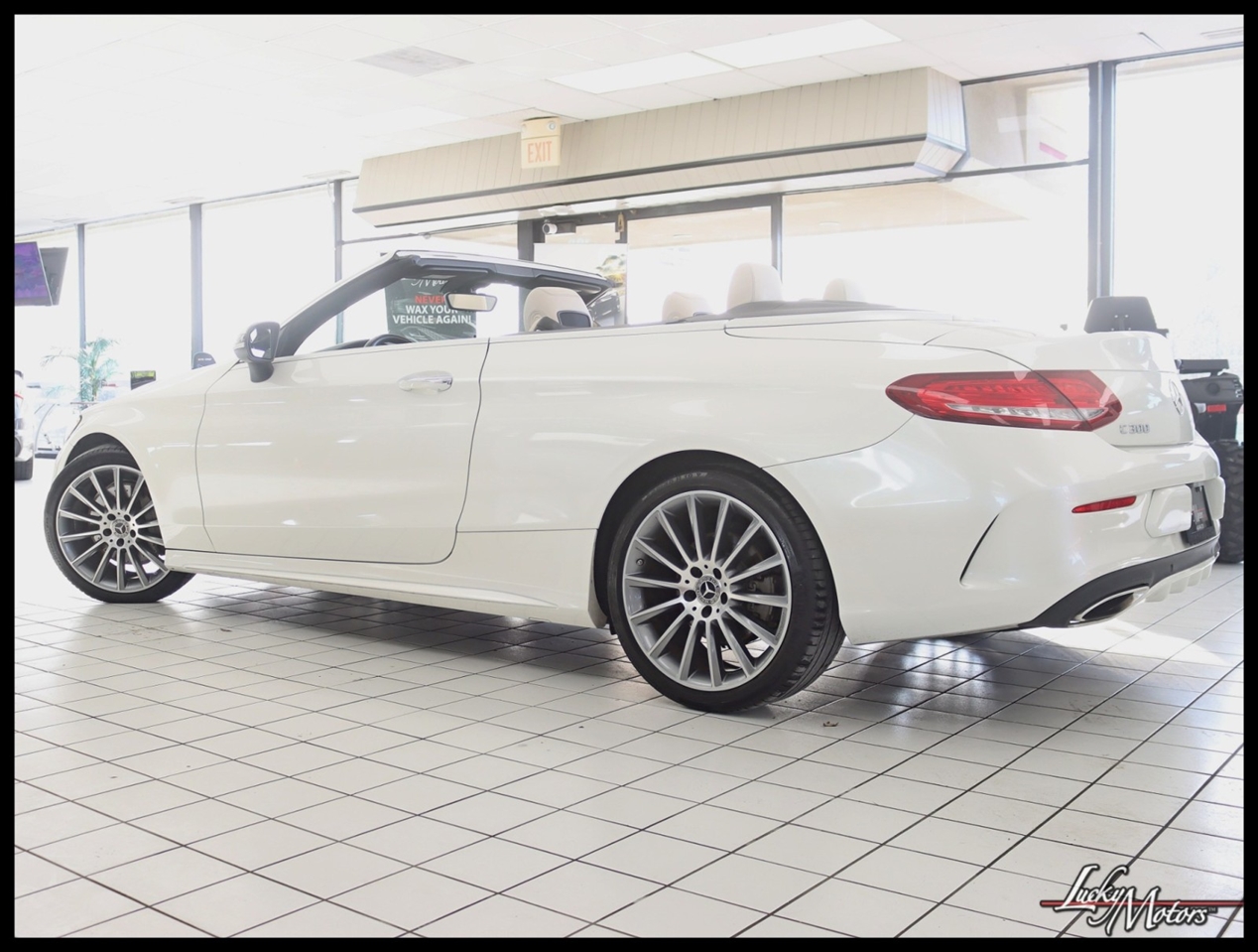 Mercedes-Benz C-Class C300 Convertible 2018