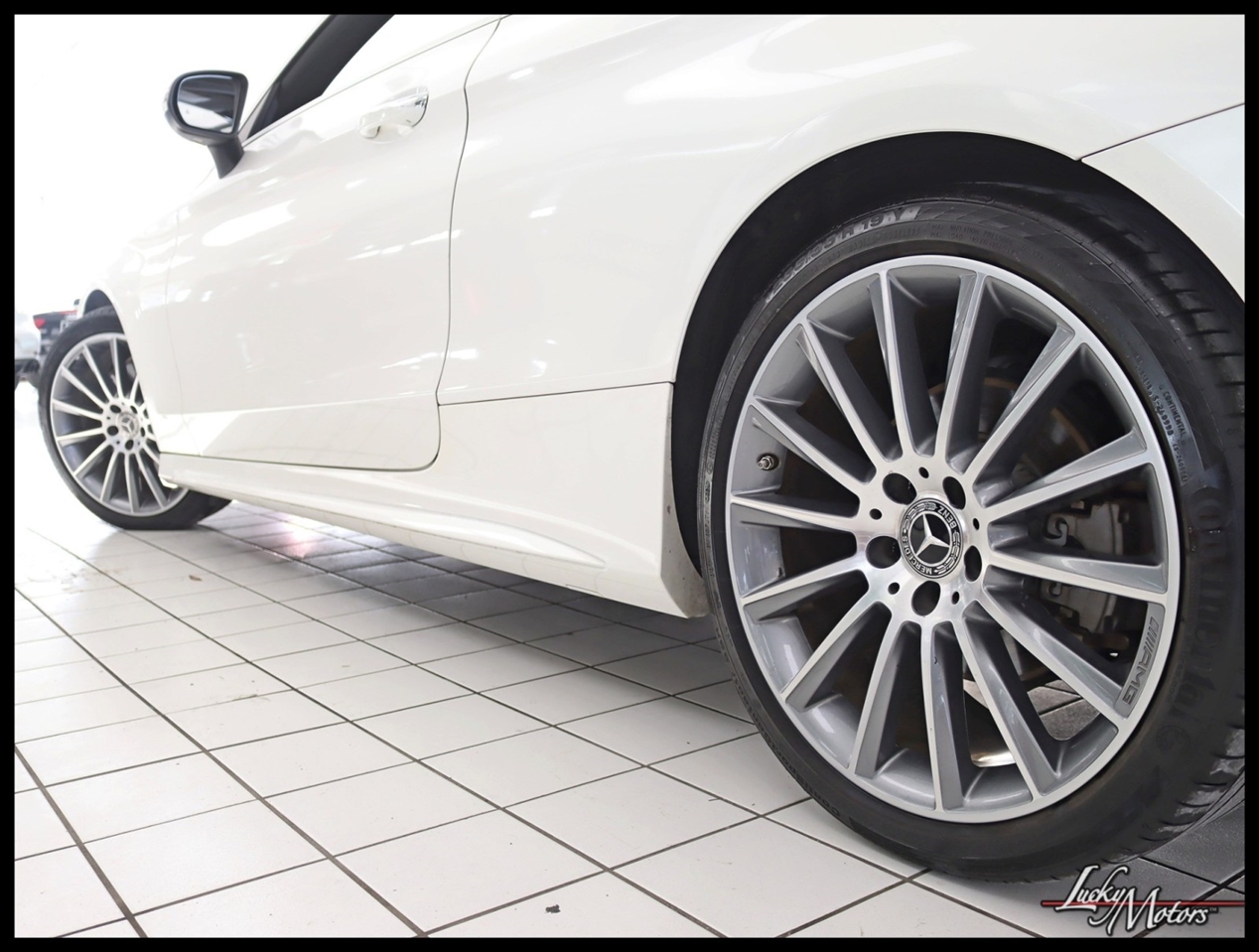 Mercedes-Benz C-Class C300 Convertible 2018