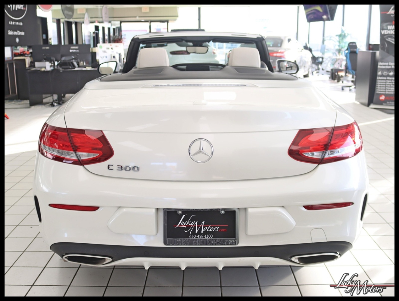 Mercedes-Benz C-Class C300 Convertible 2018