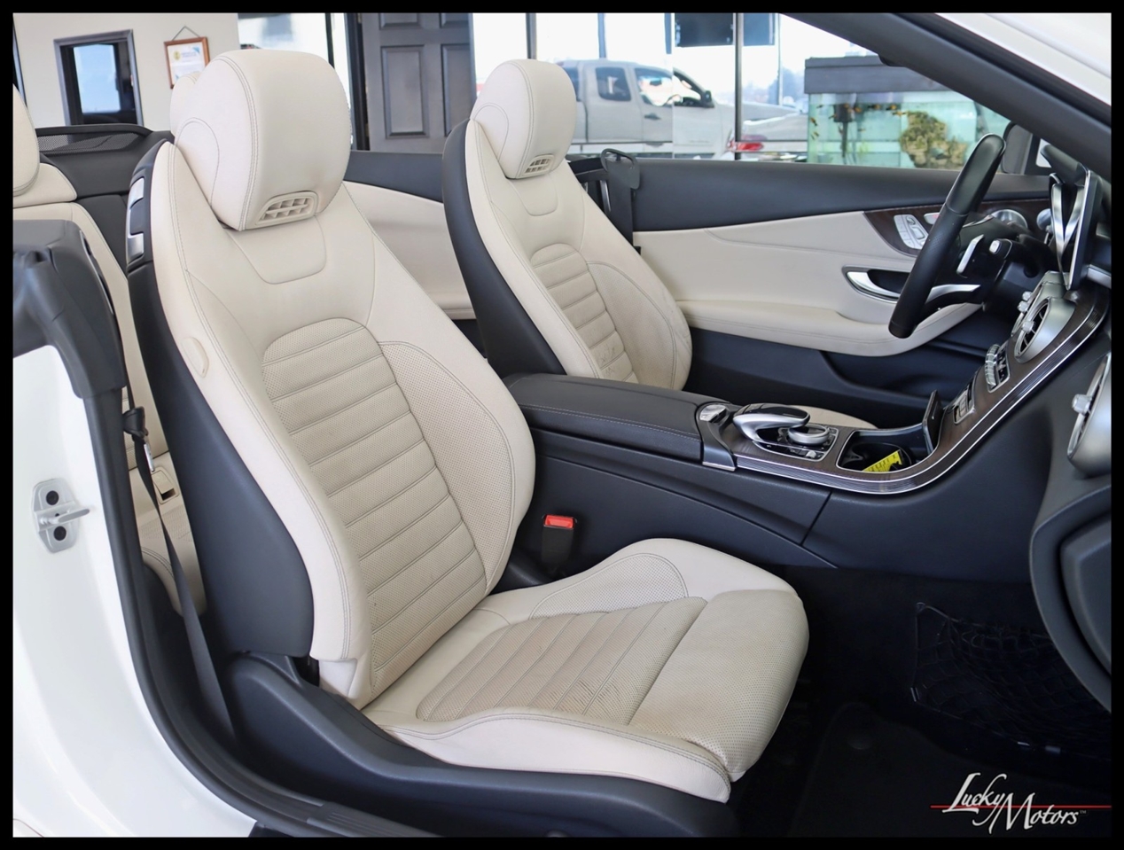 Mercedes-Benz C-Class C300 Convertible 2018