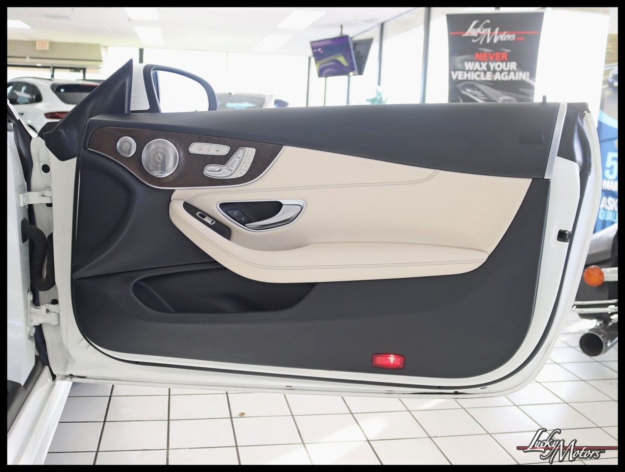 Mercedes-Benz C-Class C300 Convertible 2018