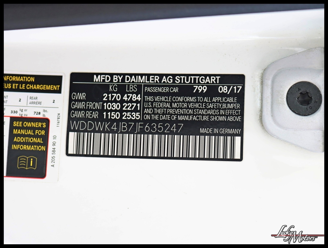 Mercedes-Benz C-Class C300 Convertible 2018