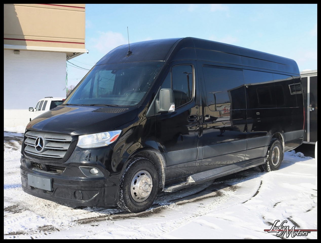 Mercedes-Benz Sprinter 3500 XD 170-in. WB 2020