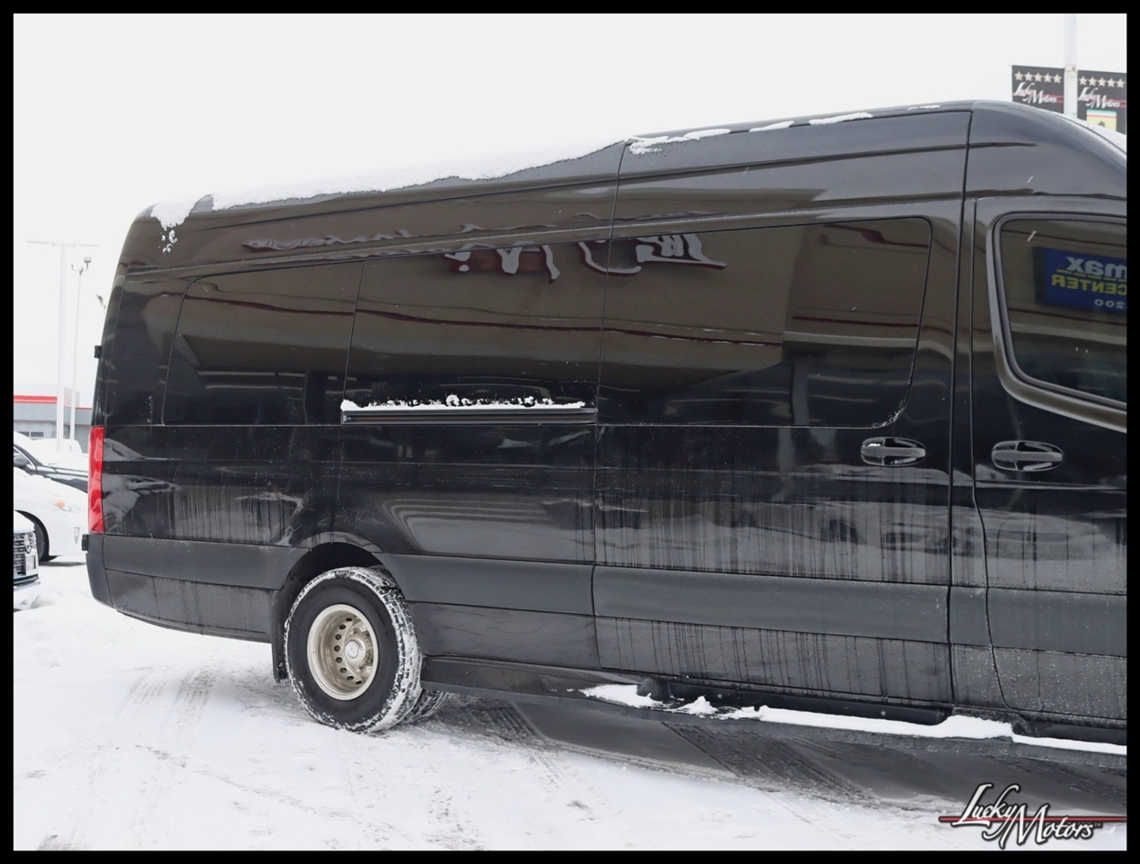 Mercedes-Benz Sprinter 3500 XD 170-in. WB 2020