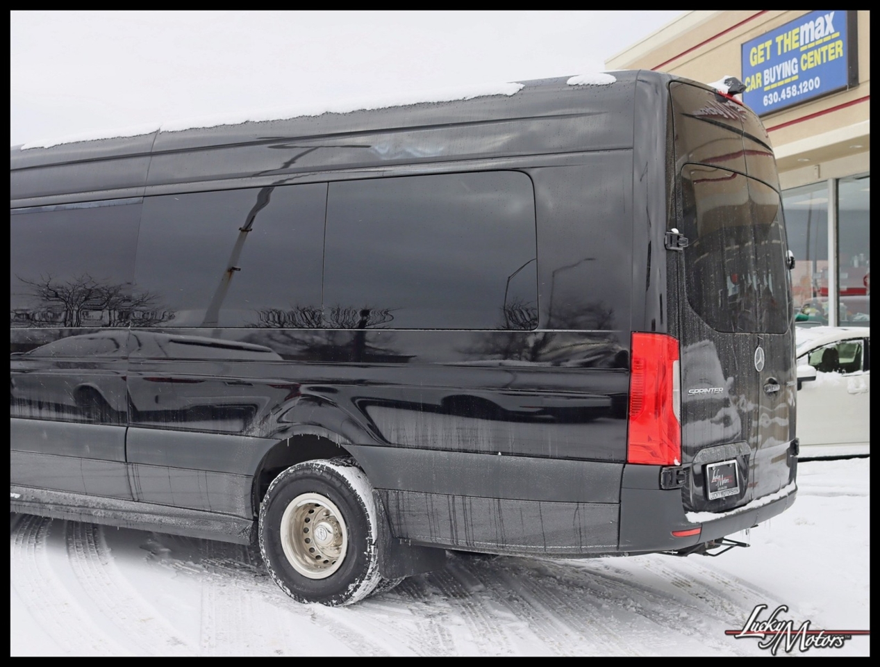 Mercedes-Benz Sprinter 3500 XD 170-in. WB 2020