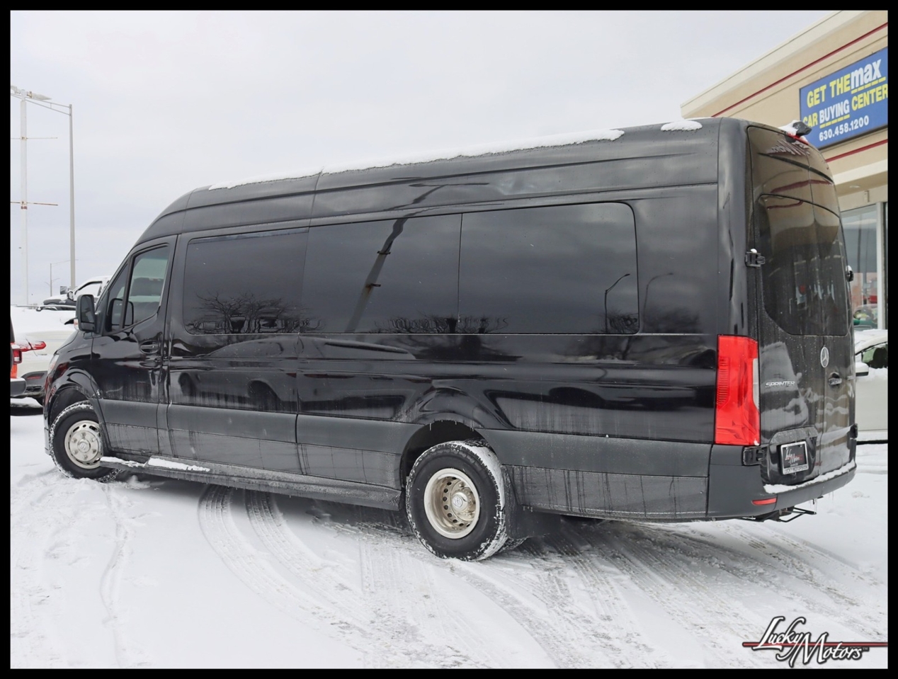 Mercedes-Benz Sprinter 3500 XD 170-in. WB 2020