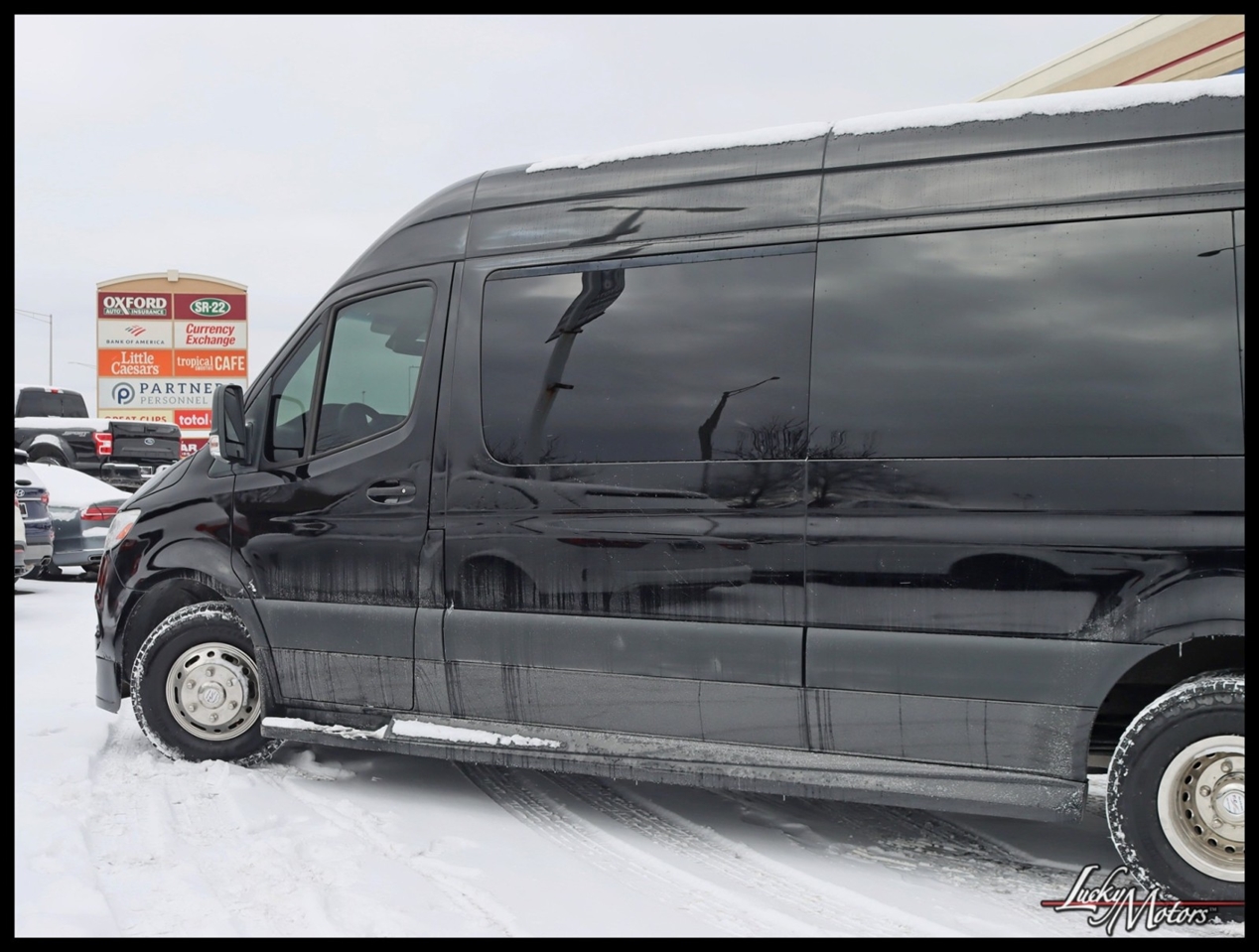 Mercedes-Benz Sprinter 3500 XD 170-in. WB 2020