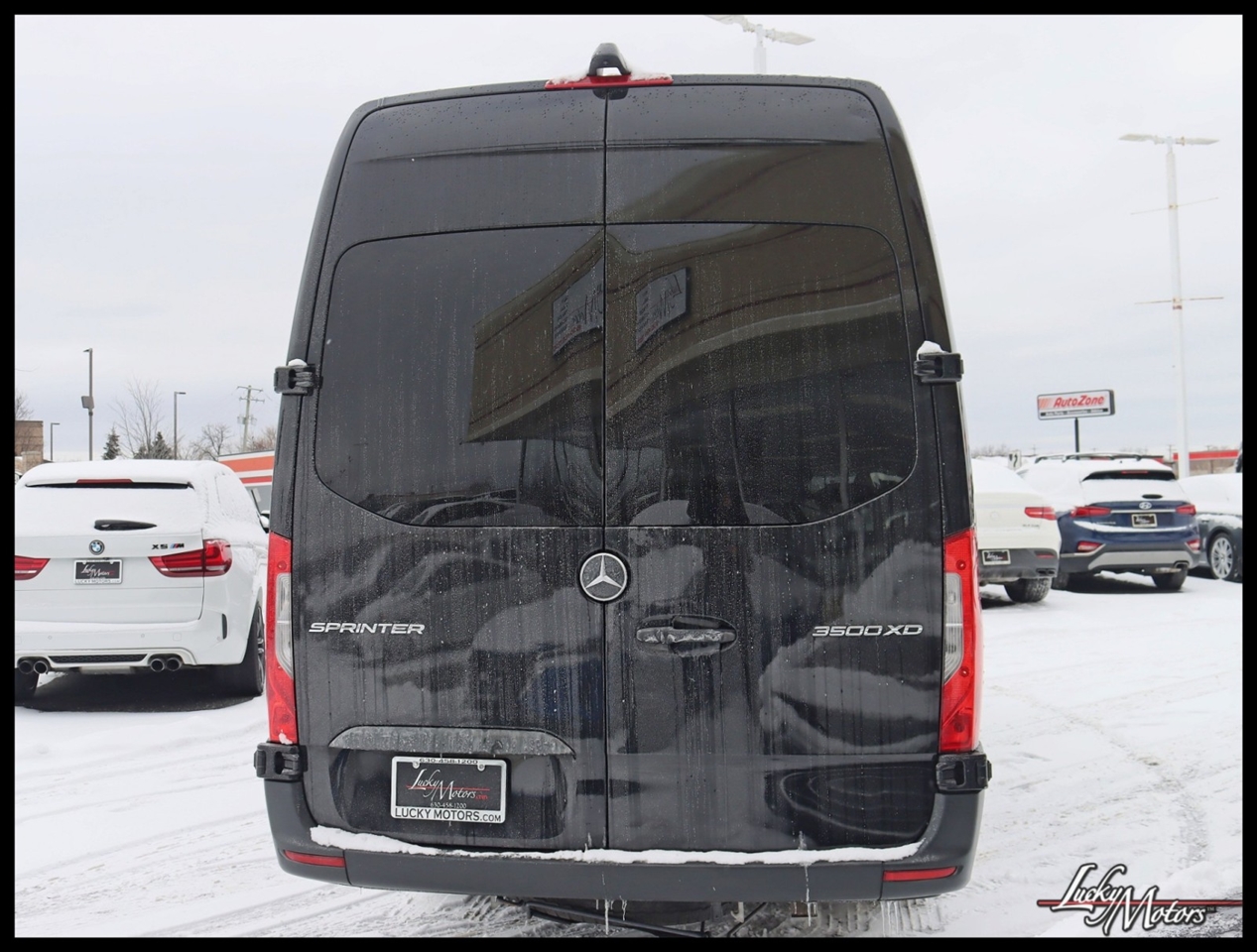 Mercedes-Benz Sprinter 3500 XD 170-in. WB 2020