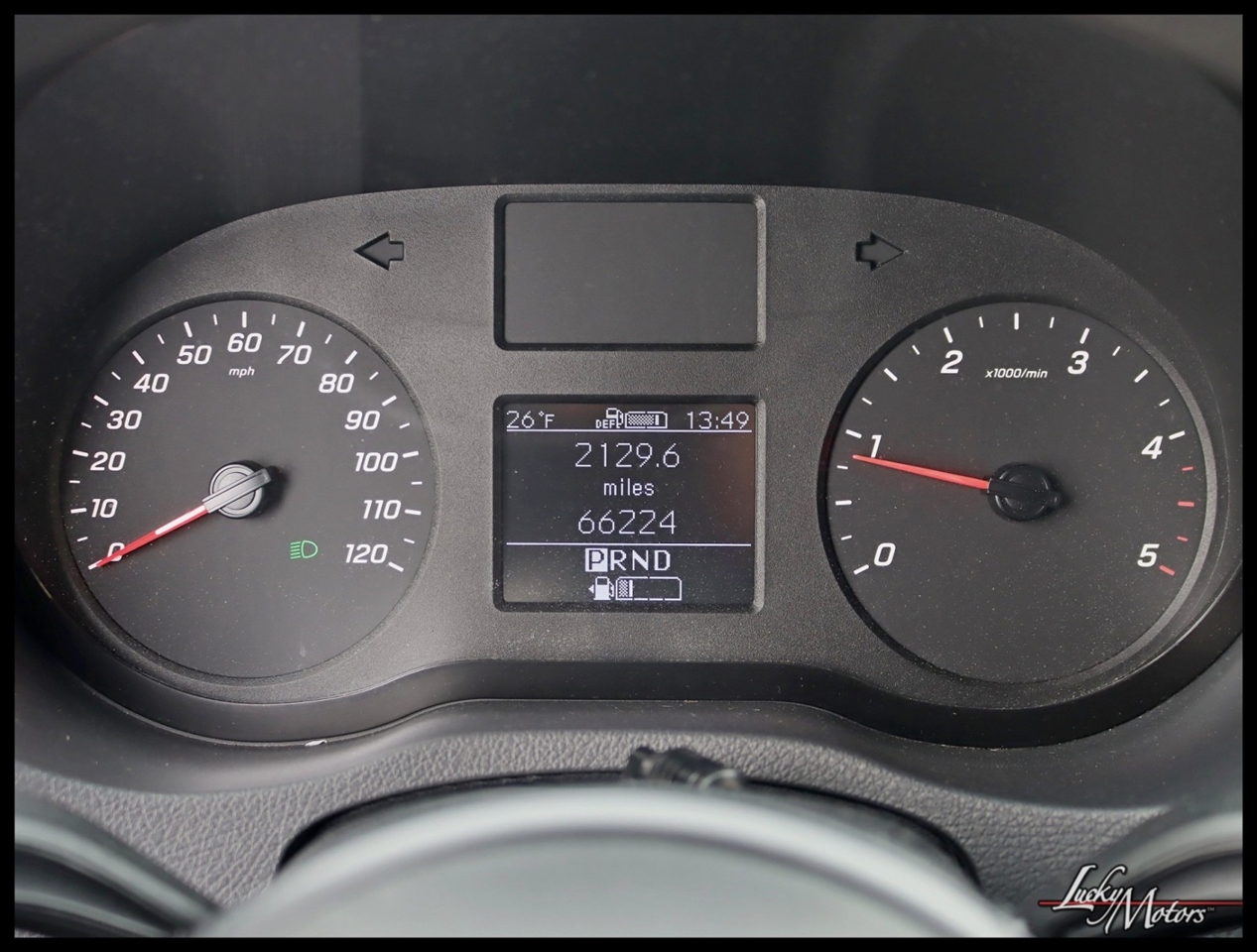 Mercedes-Benz Sprinter 3500 XD 170-in. WB 2020