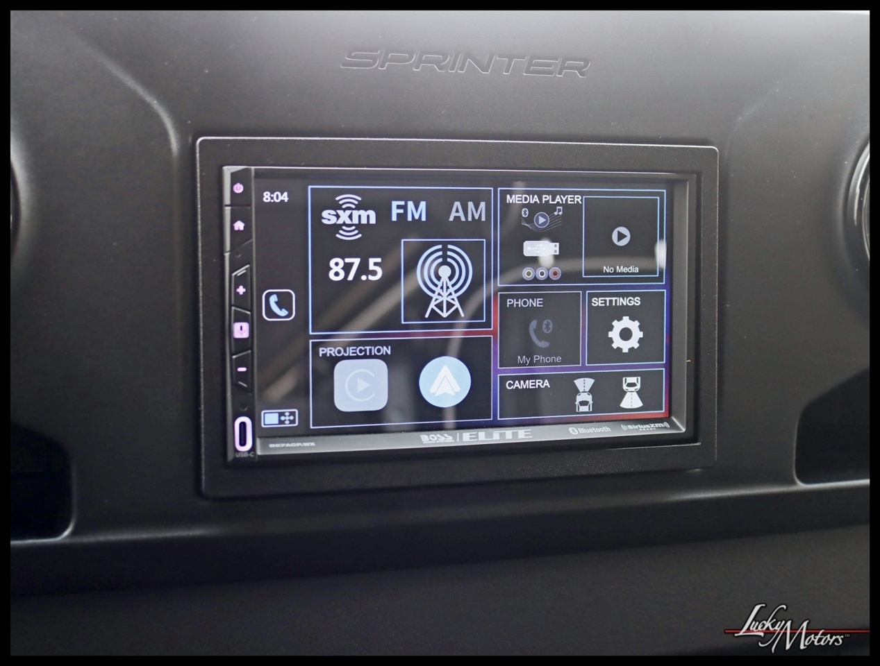 Mercedes-Benz Sprinter 3500 XD 170-in. WB 2020