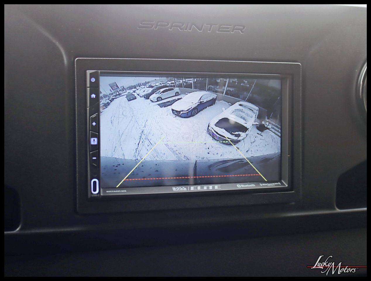 Mercedes-Benz Sprinter 3500 XD 170-in. WB 2020