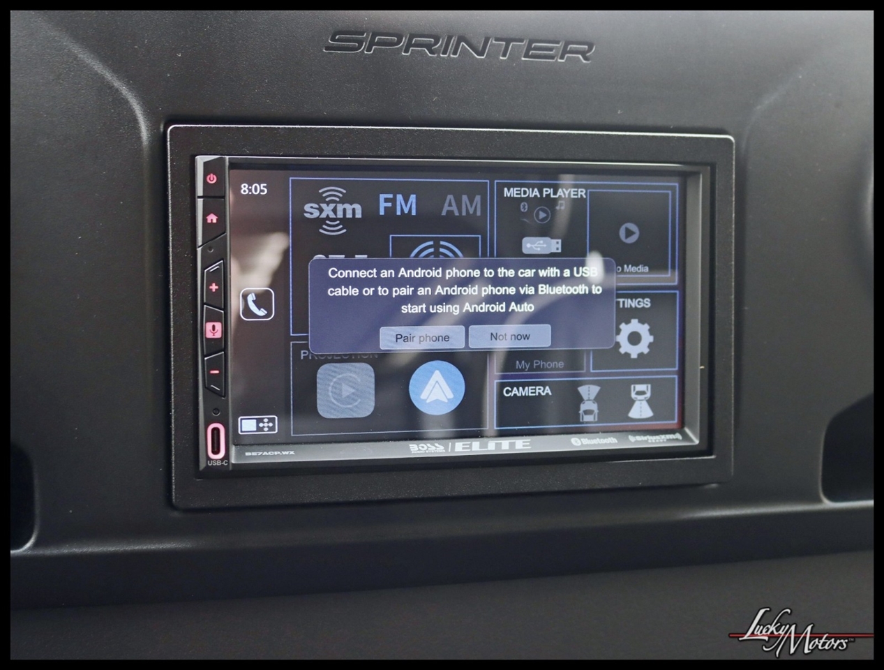 Mercedes-Benz Sprinter 3500 XD 170-in. WB 2020