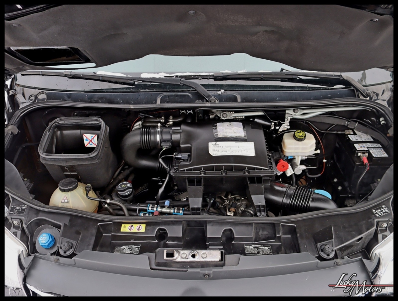 Mercedes-Benz Sprinter 3500 XD 170-in. WB 2020