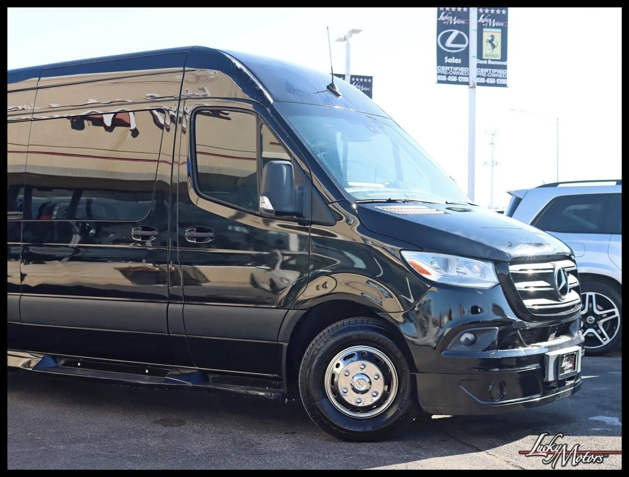 Mercedes-Benz Sprinter 3500 XD 170-in. WB 2020