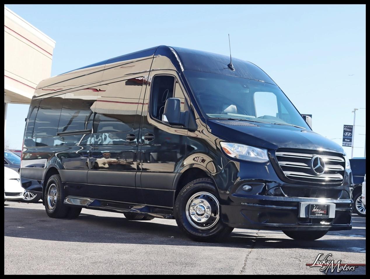 Mercedes-Benz Sprinter 3500 XD 170-in. WB 2020