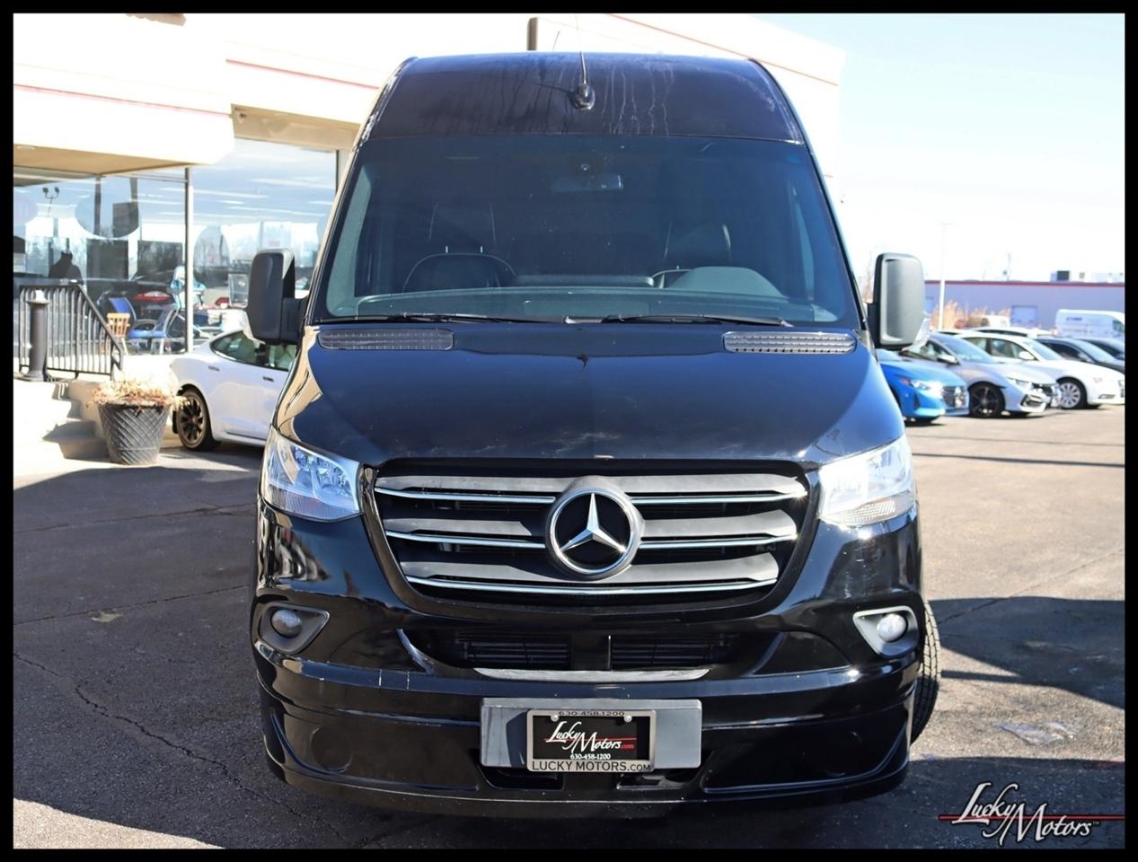 Mercedes-Benz Sprinter 3500 XD 170-in. WB 2020