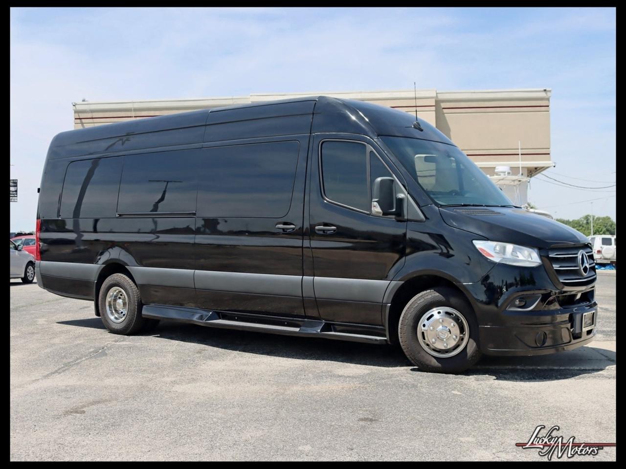 Mercedes-Benz Sprinter 3500 XD 170-in. WB 2020