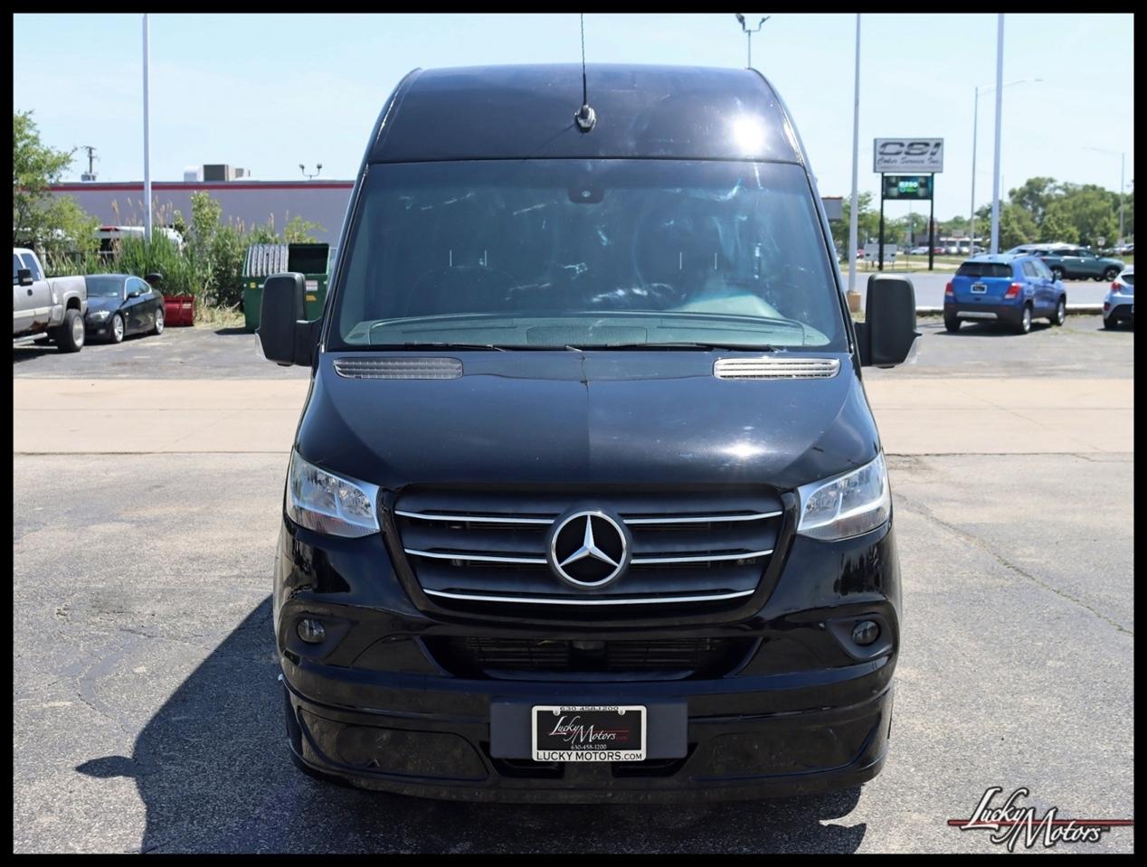 Mercedes-Benz Sprinter 3500 XD 170-in. WB 2020