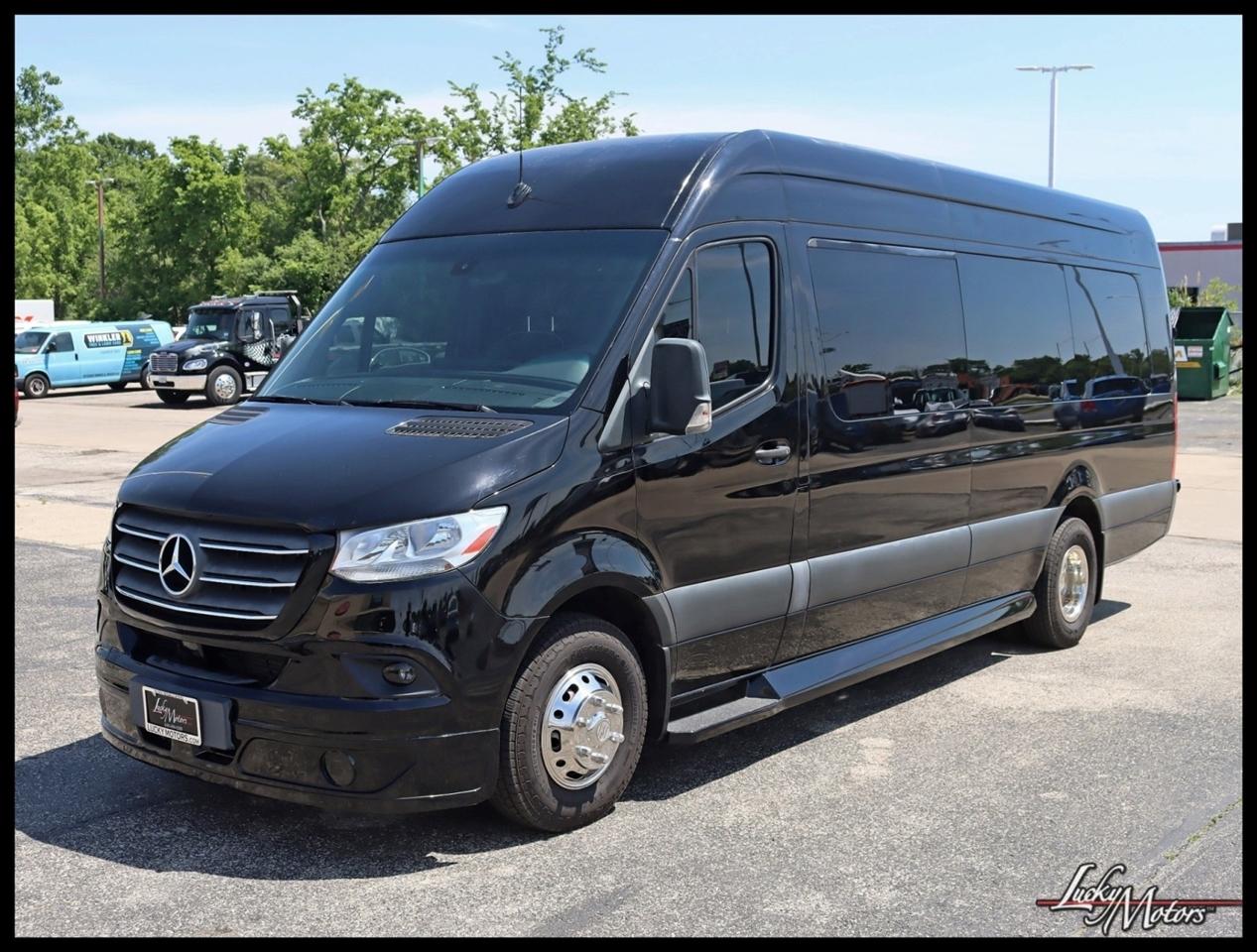 Mercedes-Benz Sprinter 3500 XD 170-in. WB 2020