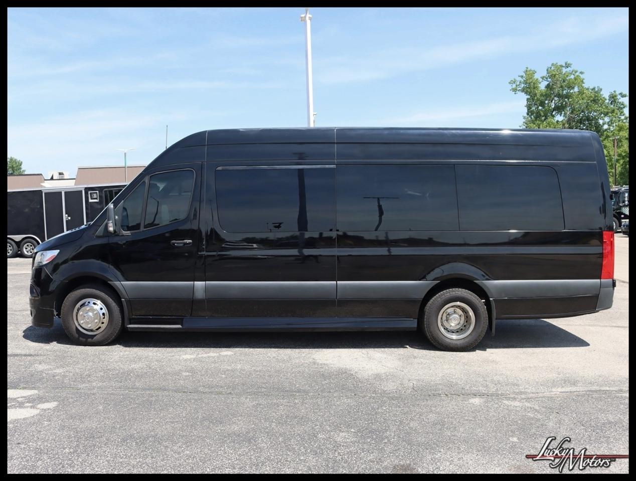 Mercedes-Benz Sprinter 3500 XD 170-in. WB 2020