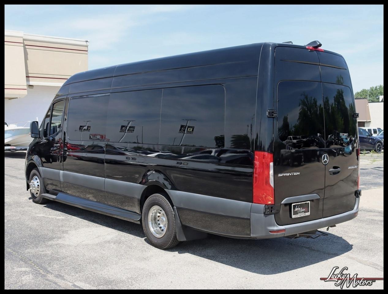 Mercedes-Benz Sprinter 3500 XD 170-in. WB 2020