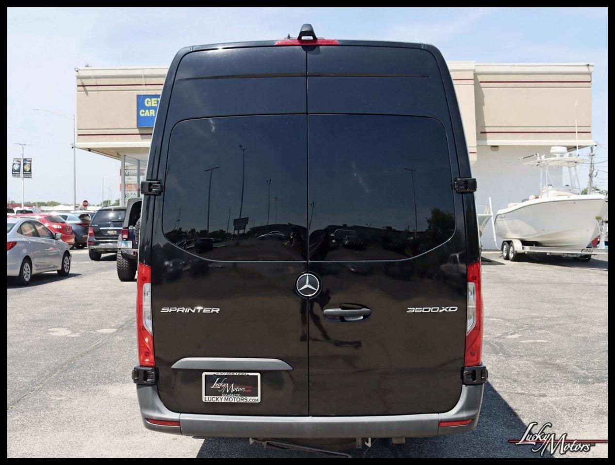 Mercedes-Benz Sprinter 3500 XD 170-in. WB 2020
