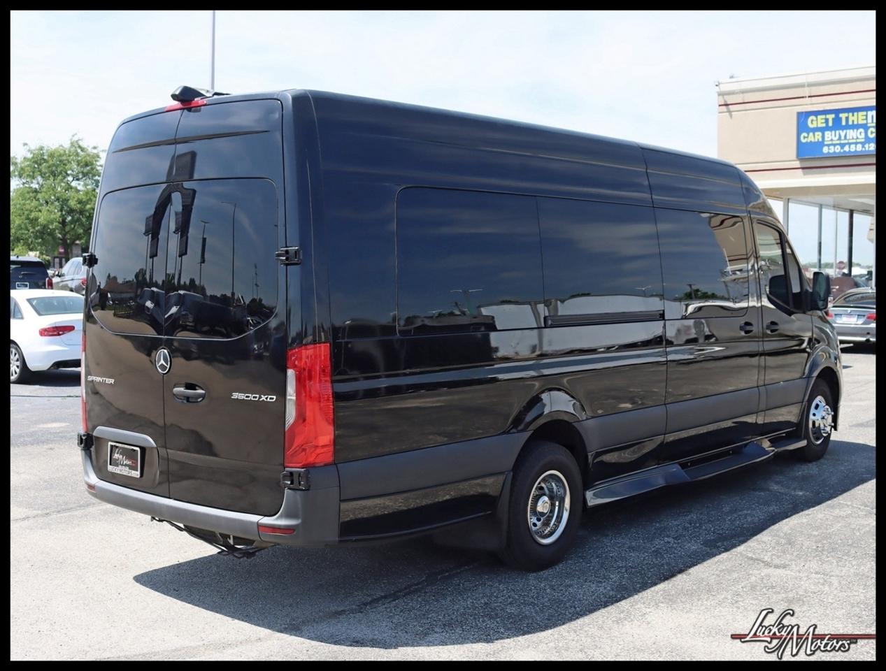 Mercedes-Benz Sprinter 3500 XD 170-in. WB 2020