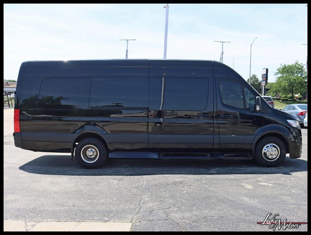 Mercedes-Benz Sprinter 3500 XD 170-in. WB 2020