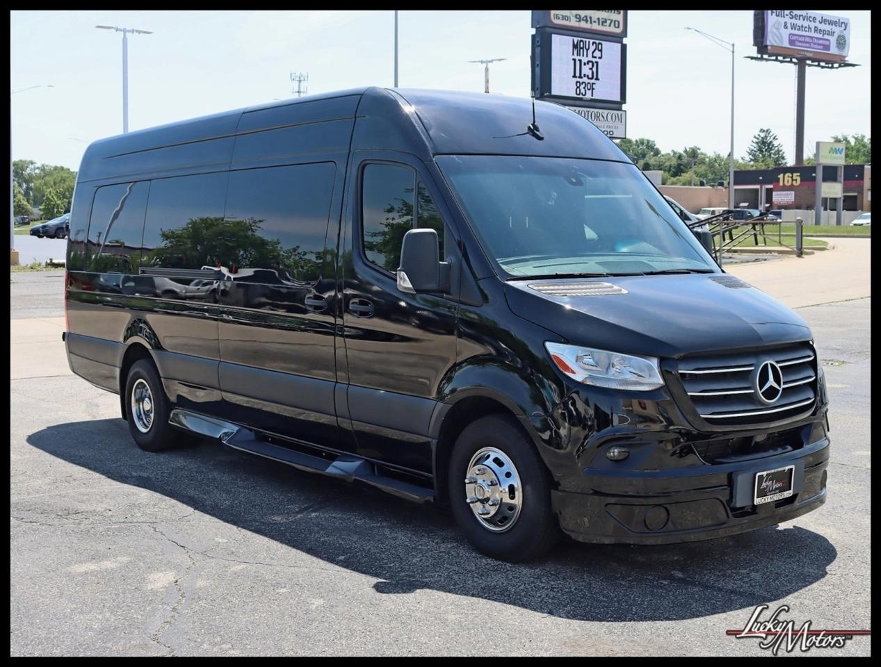 Mercedes-Benz Sprinter 3500 XD 170-in. WB 2020