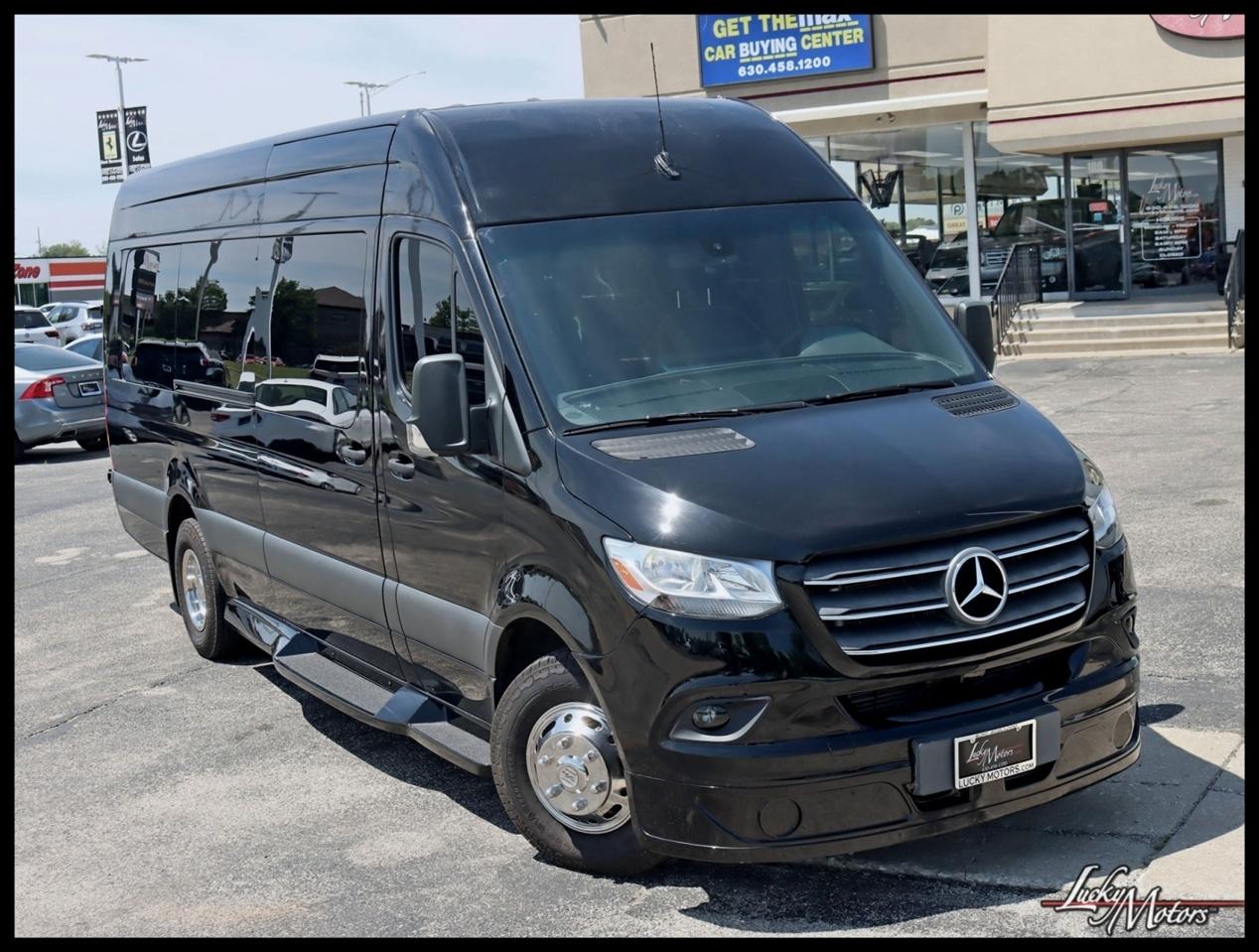 Mercedes-Benz Sprinter 3500 XD 170-in. WB 2020
