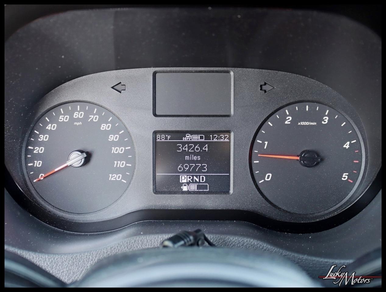 Mercedes-Benz Sprinter 3500 XD 170-in. WB 2020