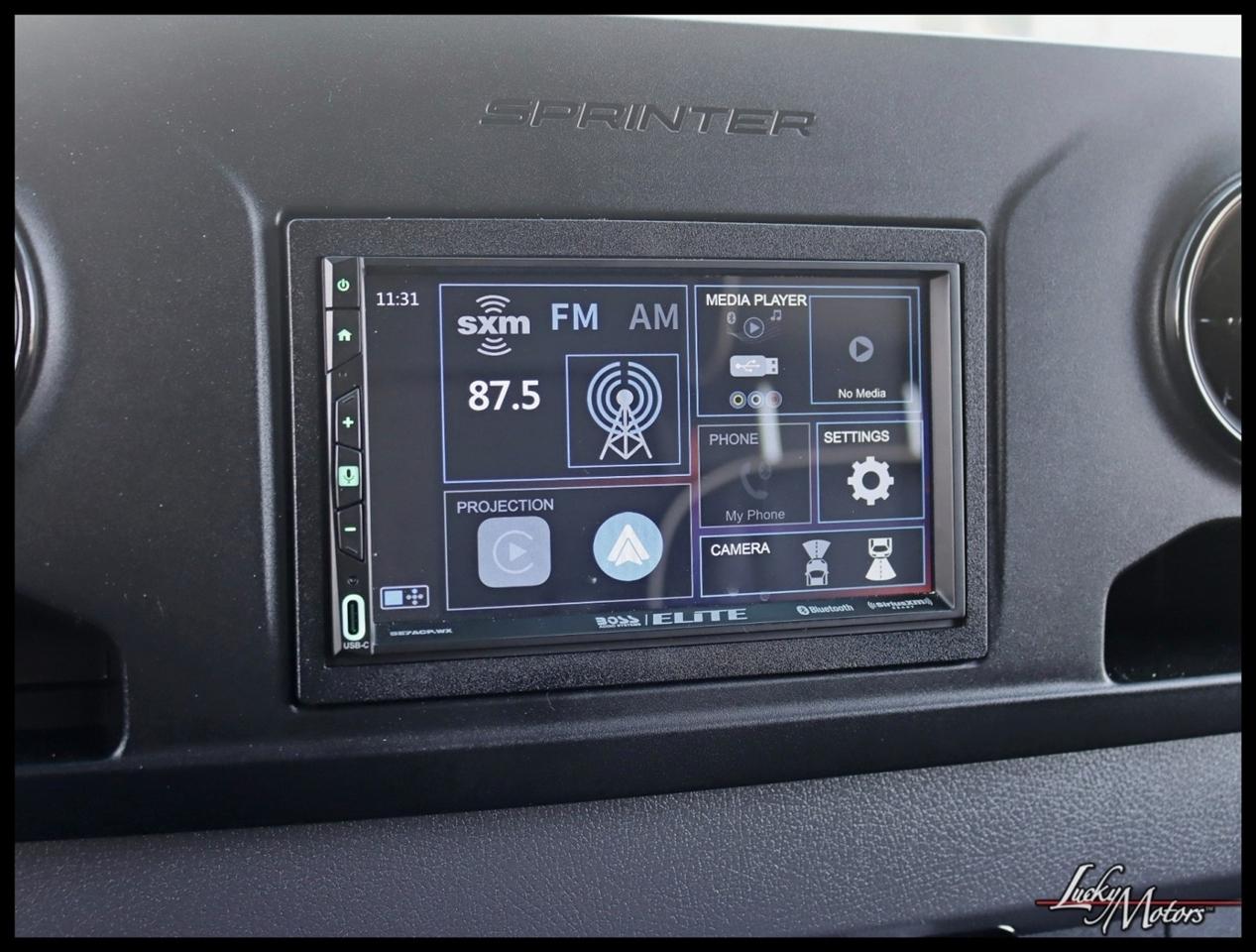 Mercedes-Benz Sprinter 3500 XD 170-in. WB 2020
