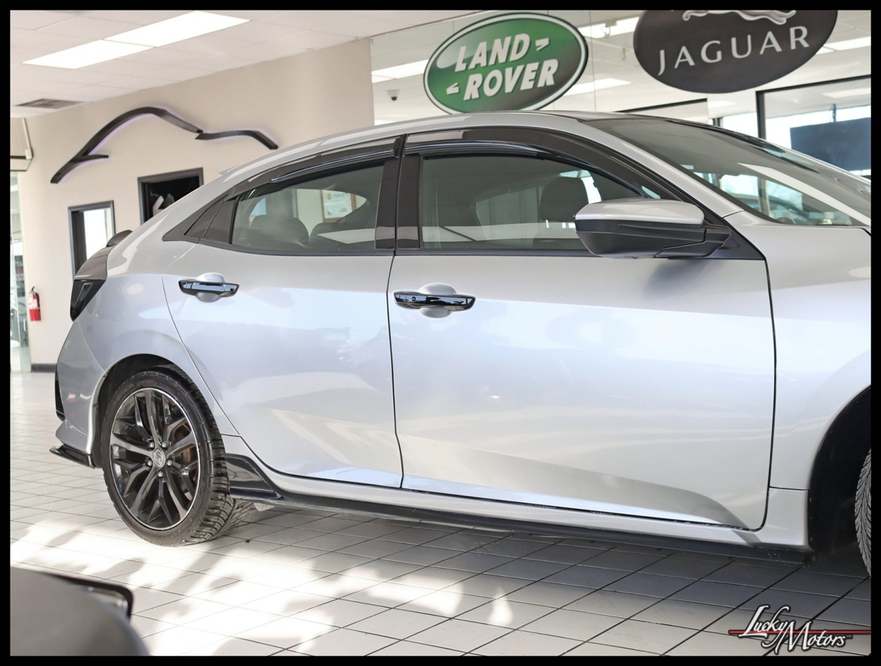 Honda Civic Sport Hatchback CVT 2020