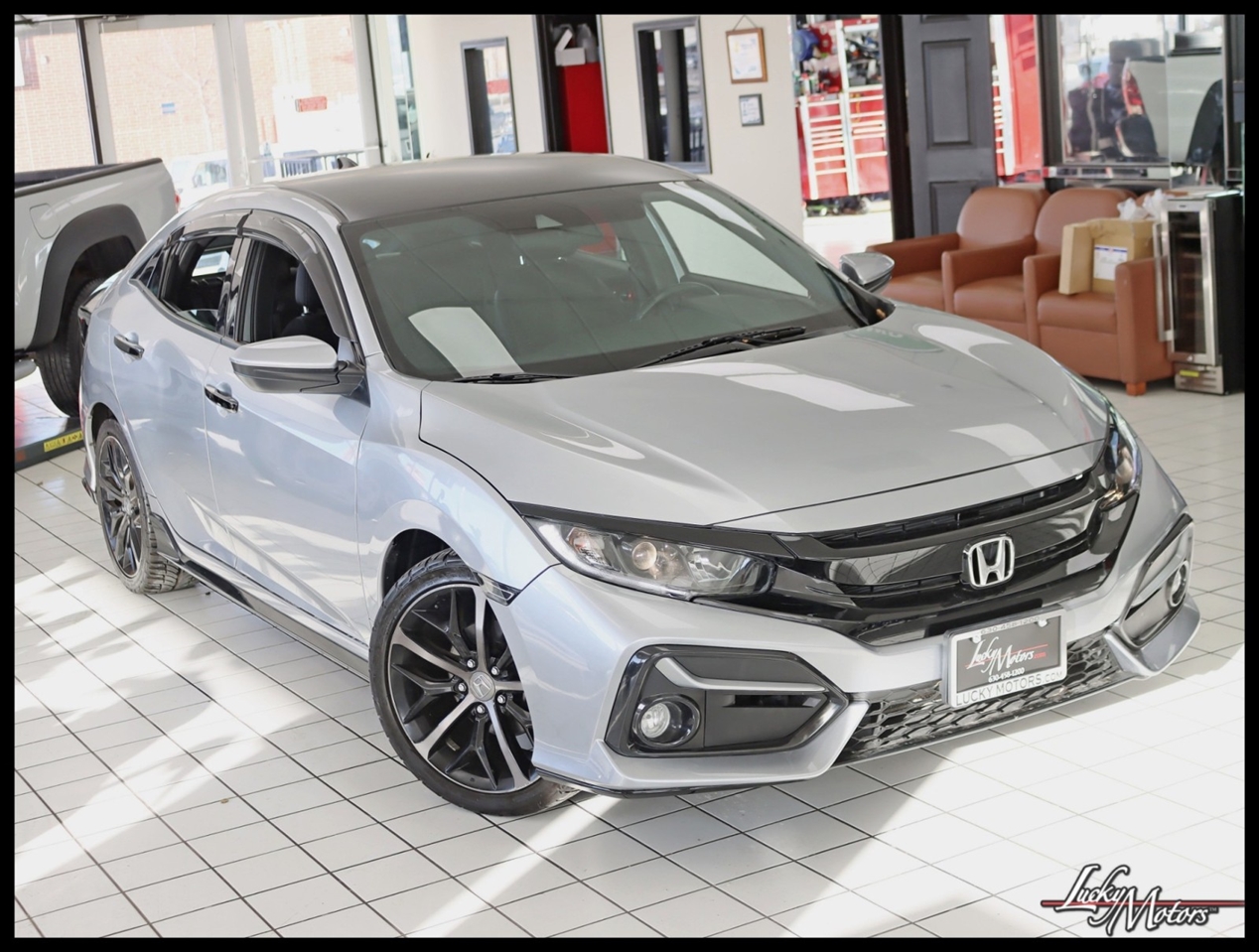 Honda Civic Sport Hatchback CVT 2020