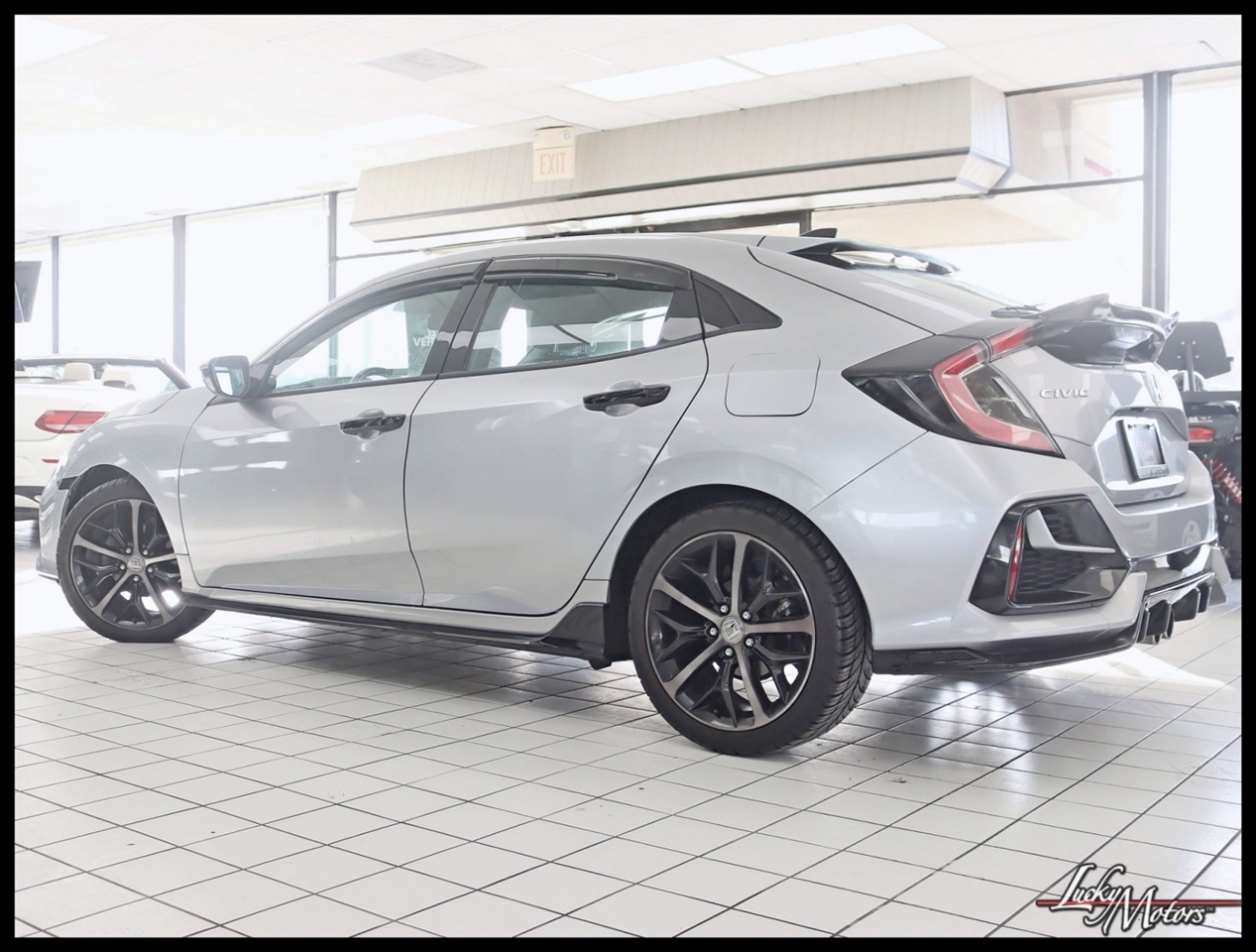 Honda Civic Sport Hatchback CVT 2020