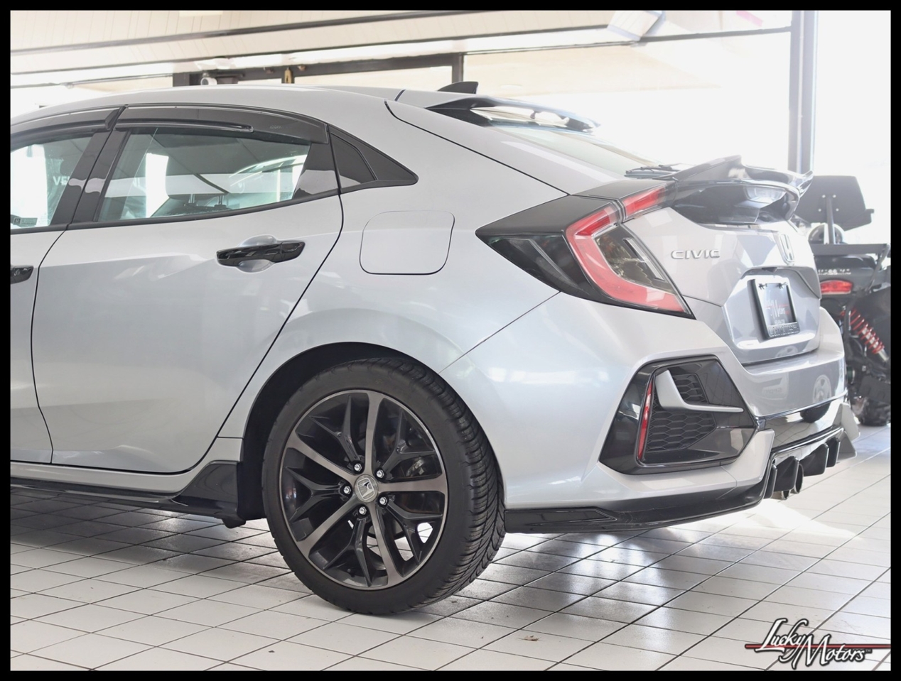 Honda Civic Sport Hatchback CVT 2020