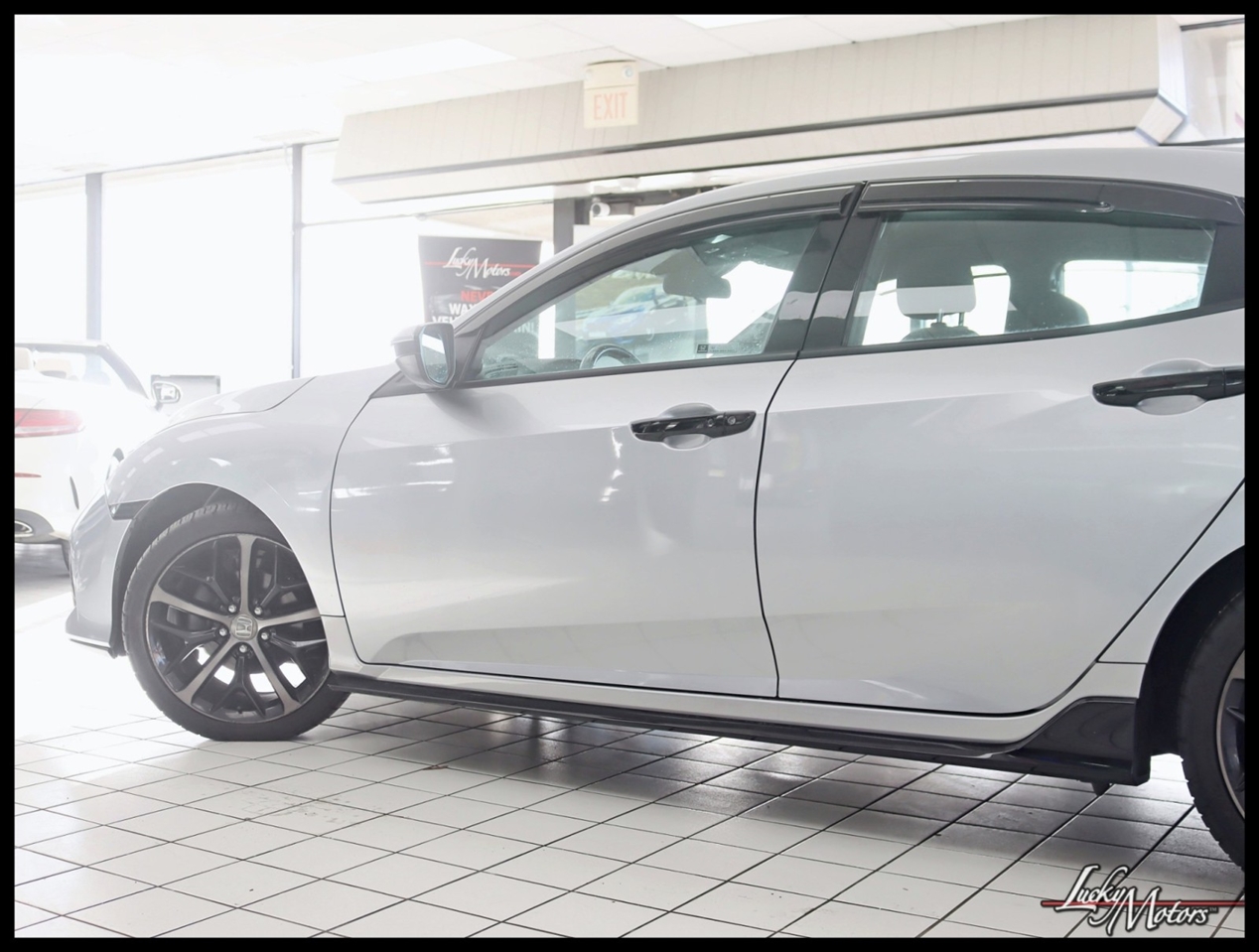 Honda Civic Sport Hatchback CVT 2020